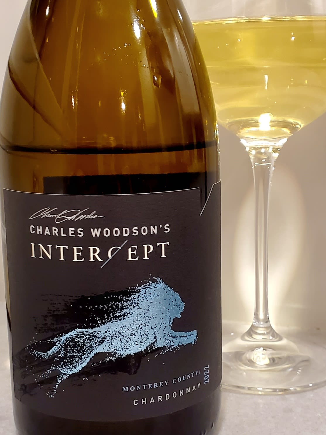 Intercept Chardonnay by Charles Woodson