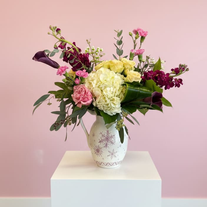 Winter Charm Flower Bouquet