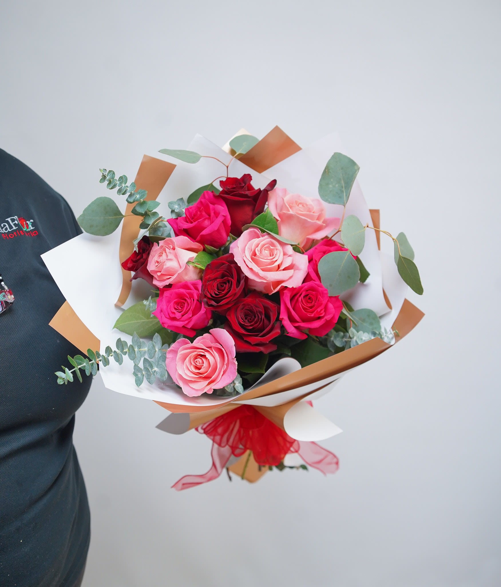 VA-4 Bouquet de rosas