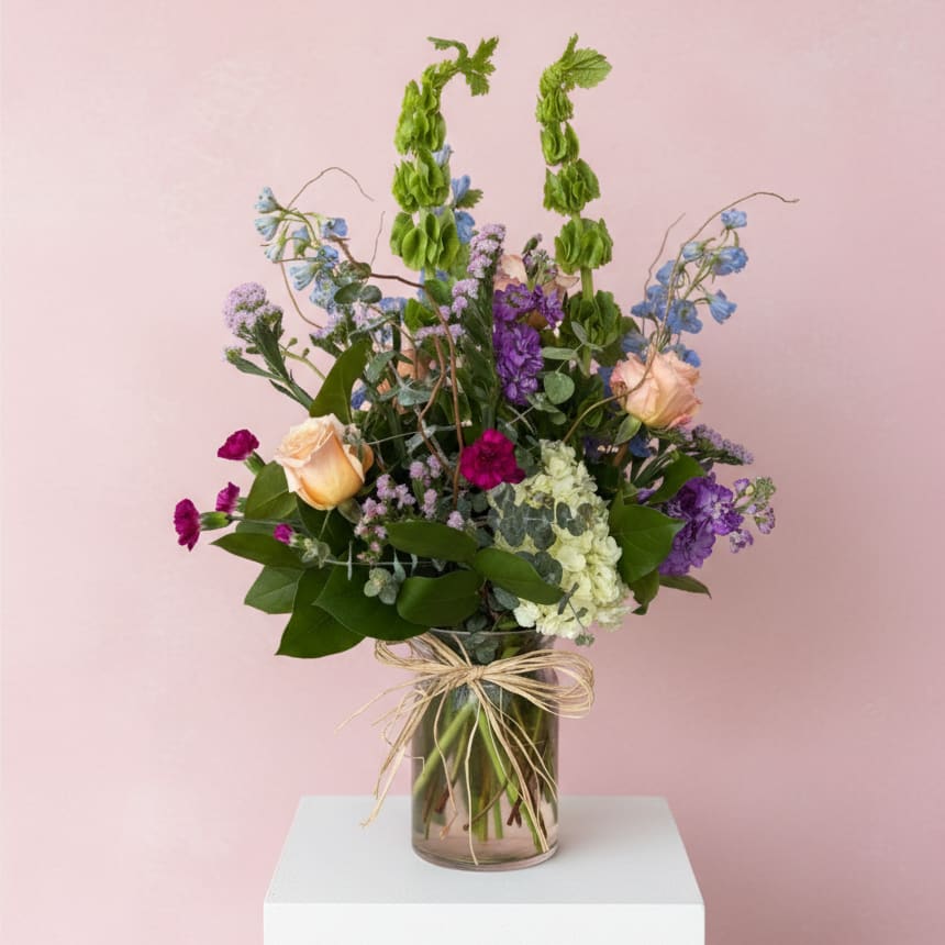 Farmhouse Chic Flower Bouquet