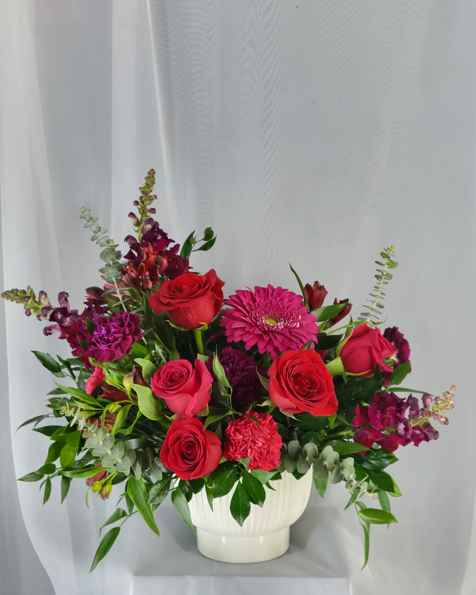 Hopeless Romantic Flower Bouquet