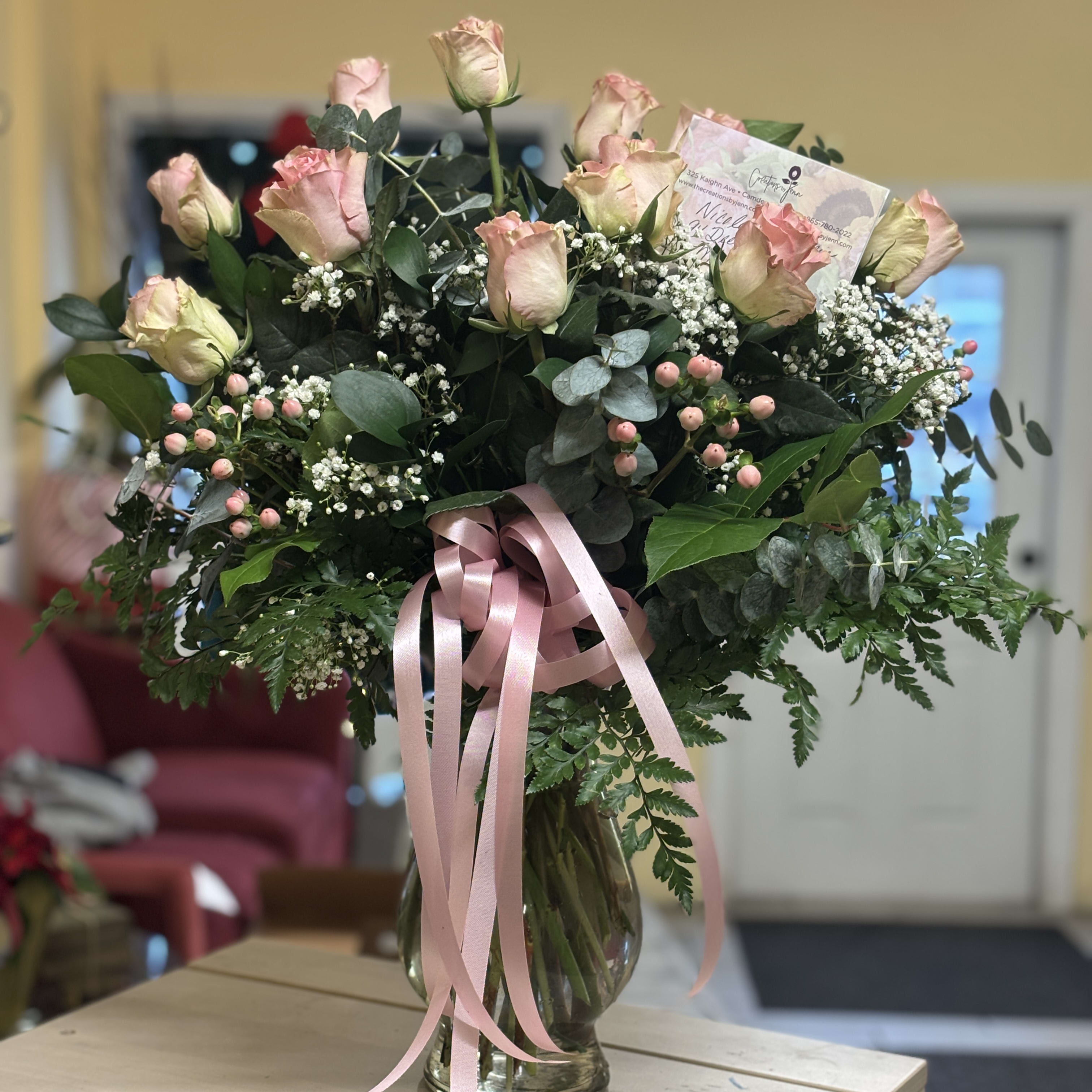 Premium Colored Roses * Please ask for what color you'd like*