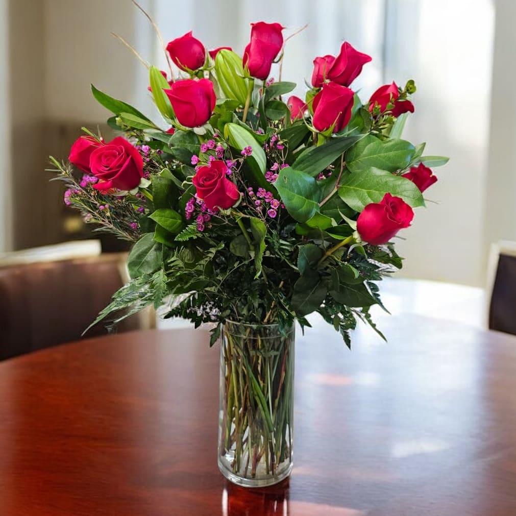 2 Dozen Premium Roses