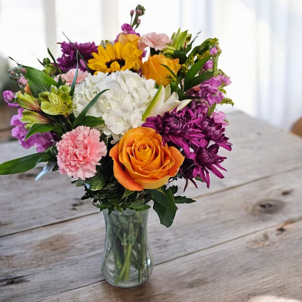 Fields of Europe - FOE Flower Bouquet