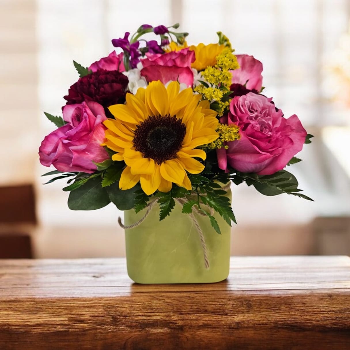 Simple Sophistication Flower Bouquet