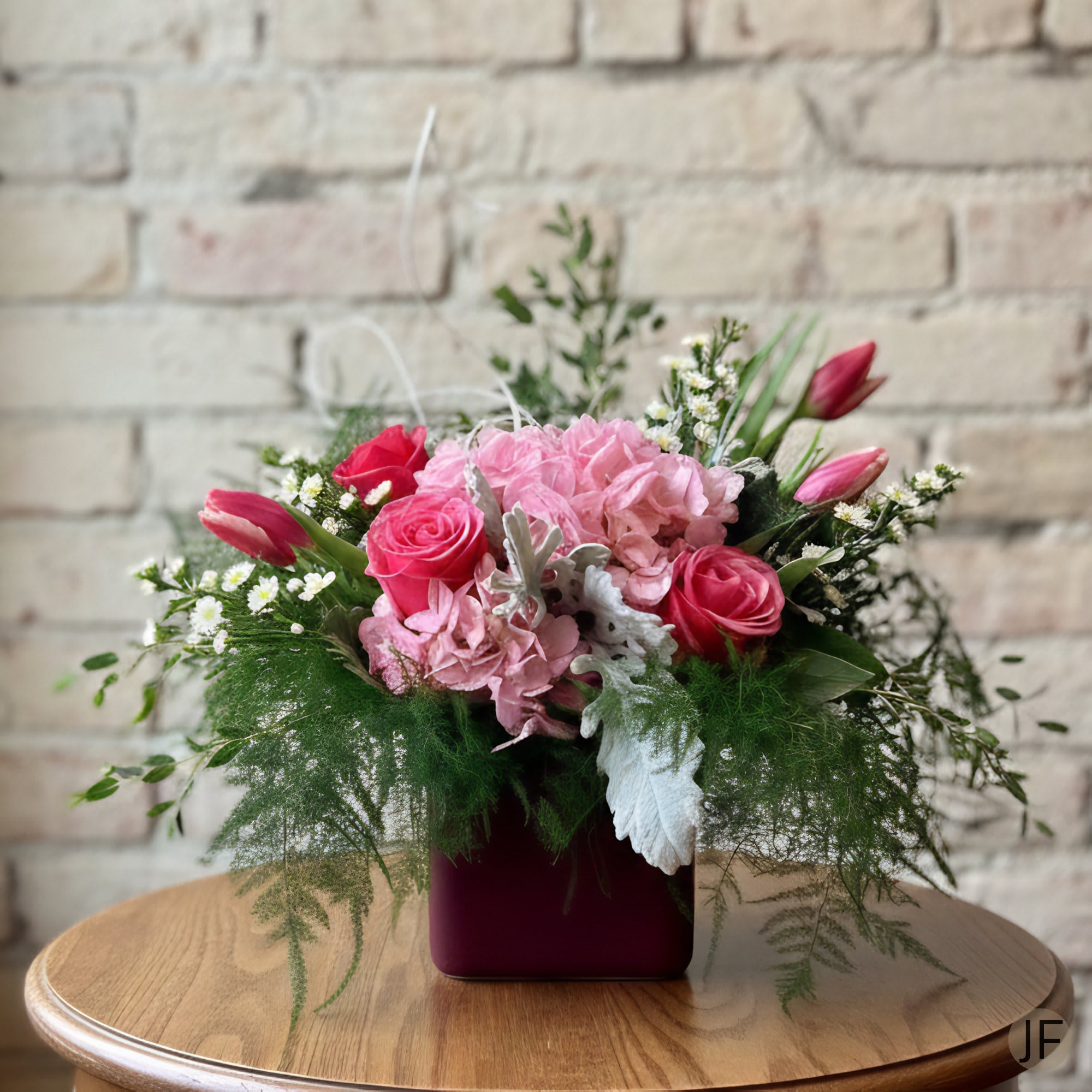 Blushing Devotion Flower Bouquet