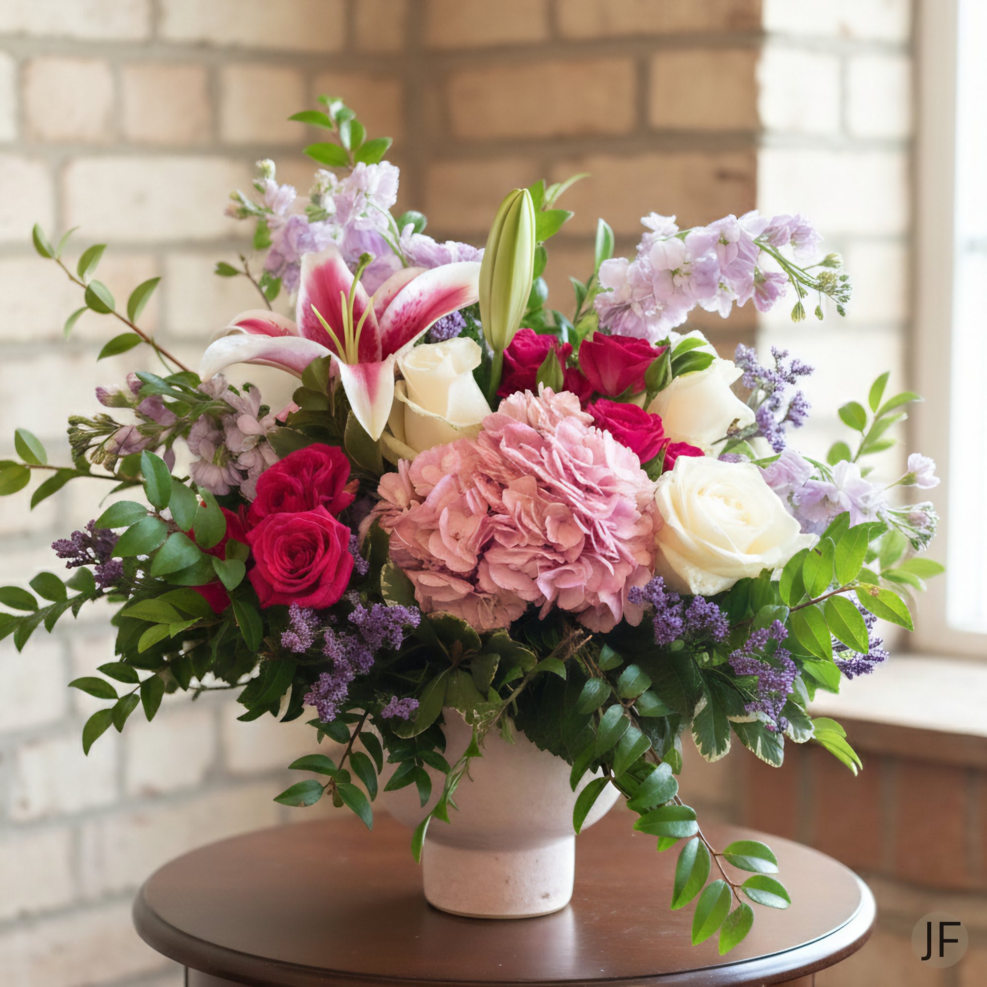 Majestic Bloom Flower Bouquet