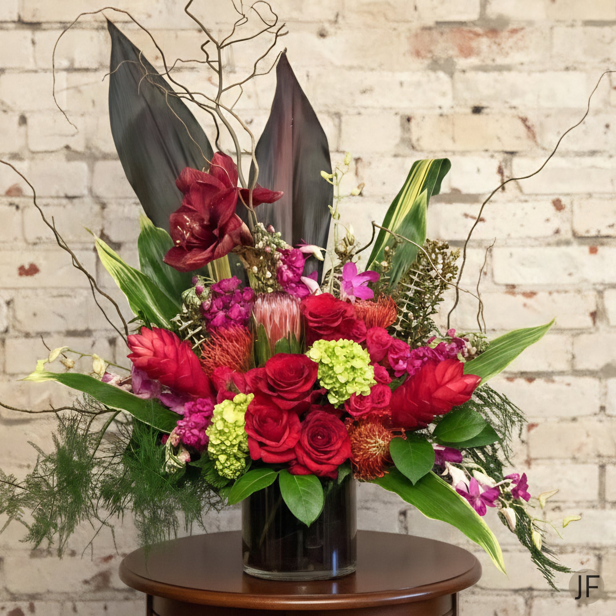 Velvet Tropics Flower Bouquet