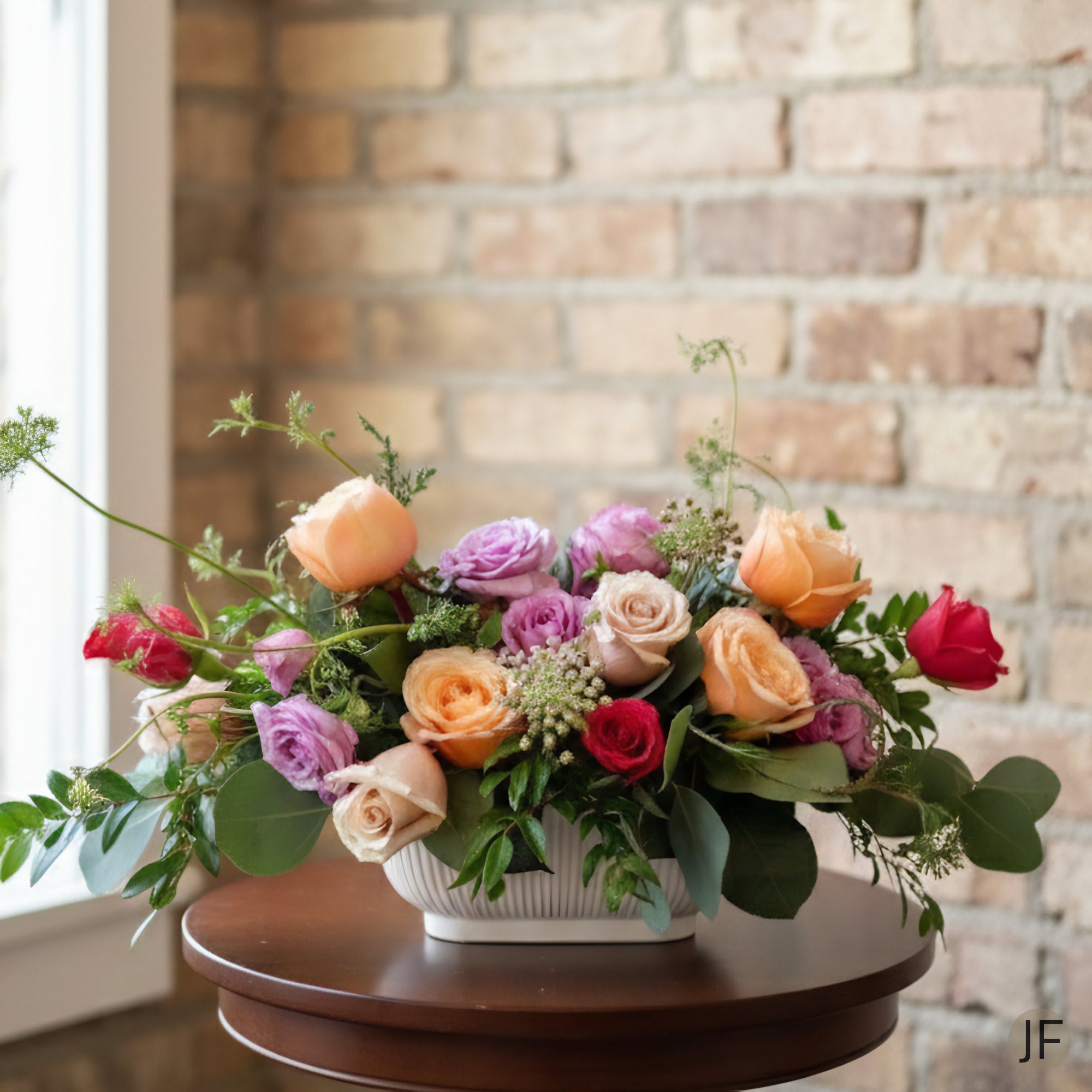 Grand Elegance Rose Flower Bouquet