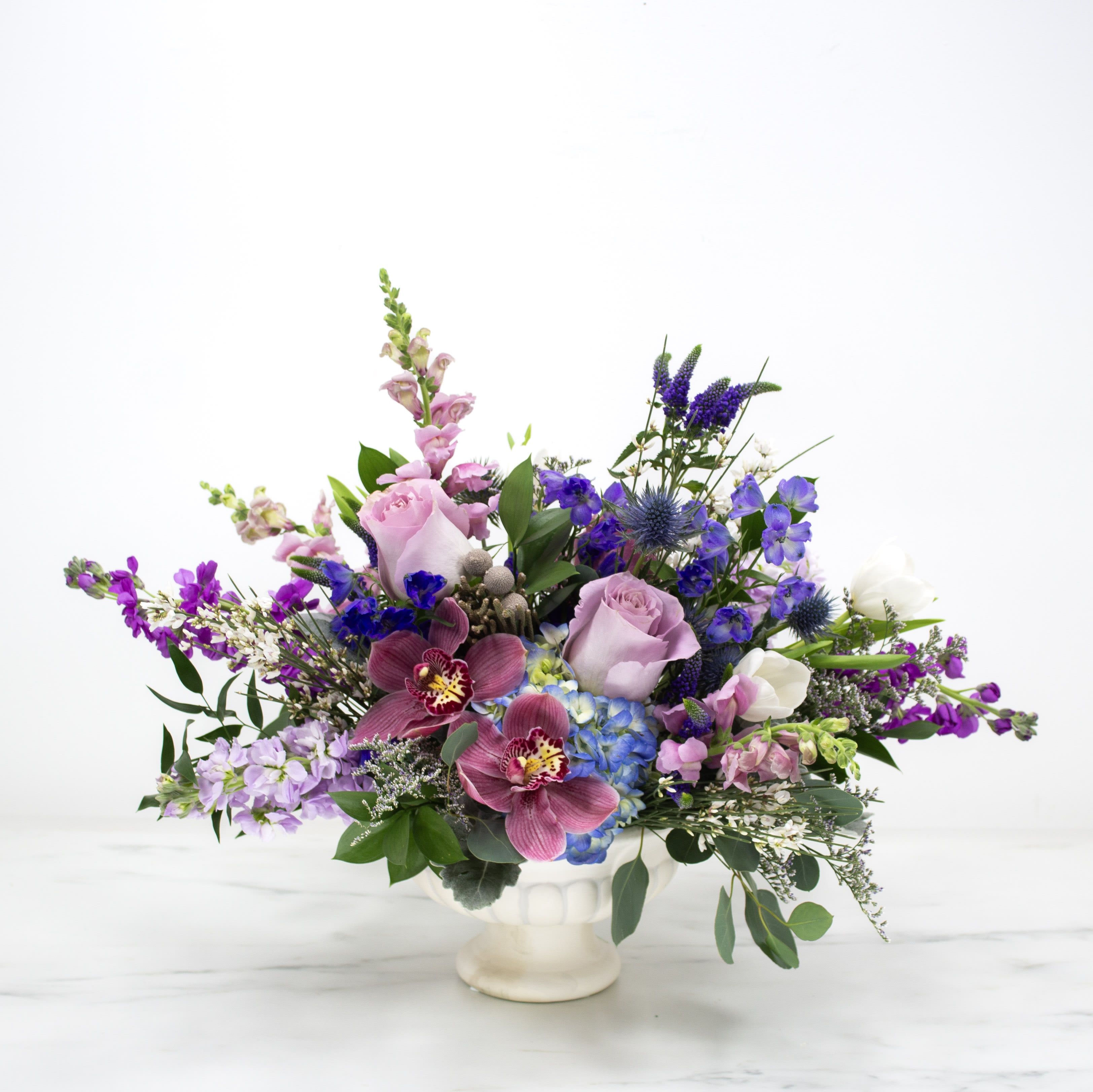 Lavender Frost Flower Bouquet