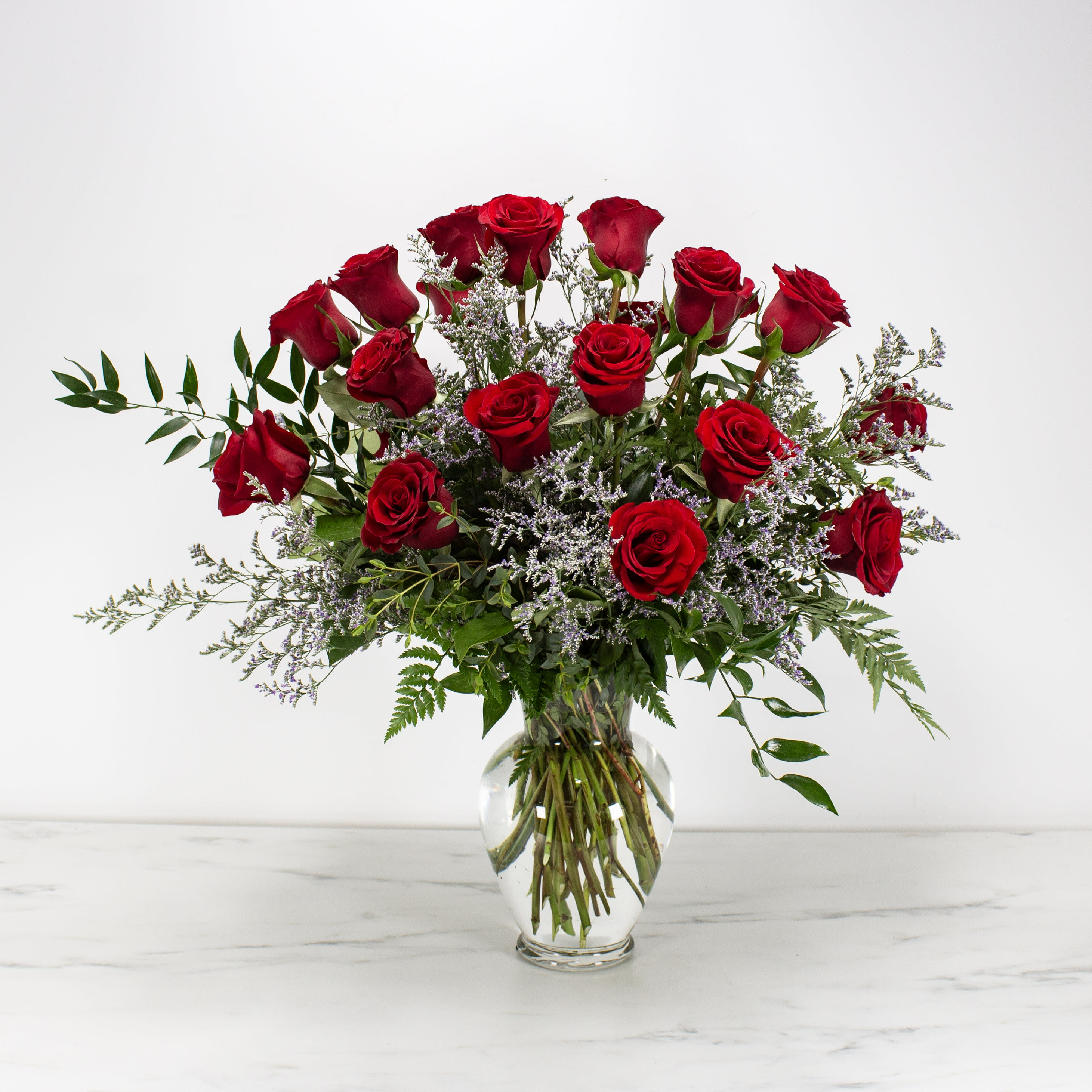 Roses Arranged 2 Dozen Flower Bouquet