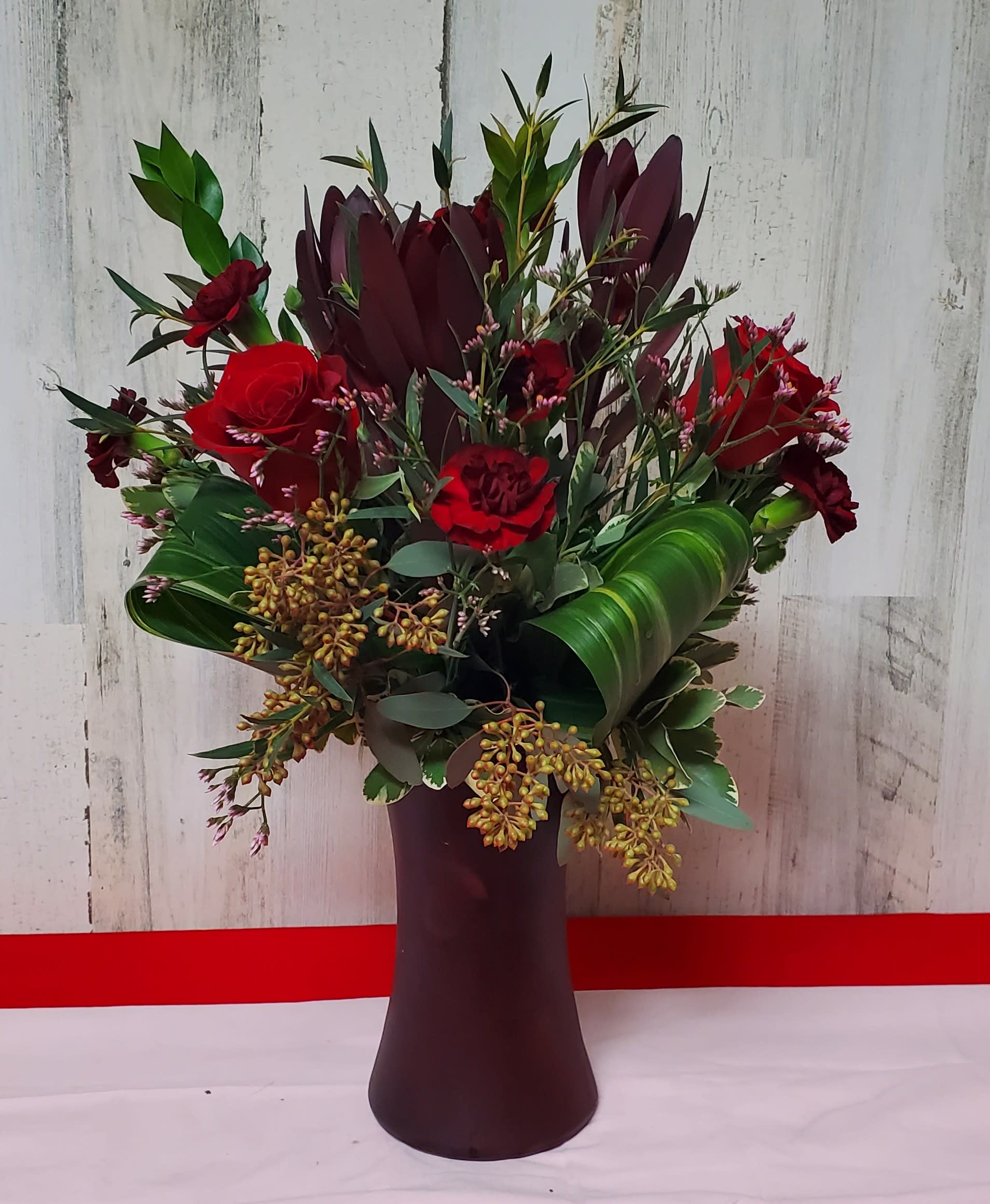 Red Safari Flower Bouquet