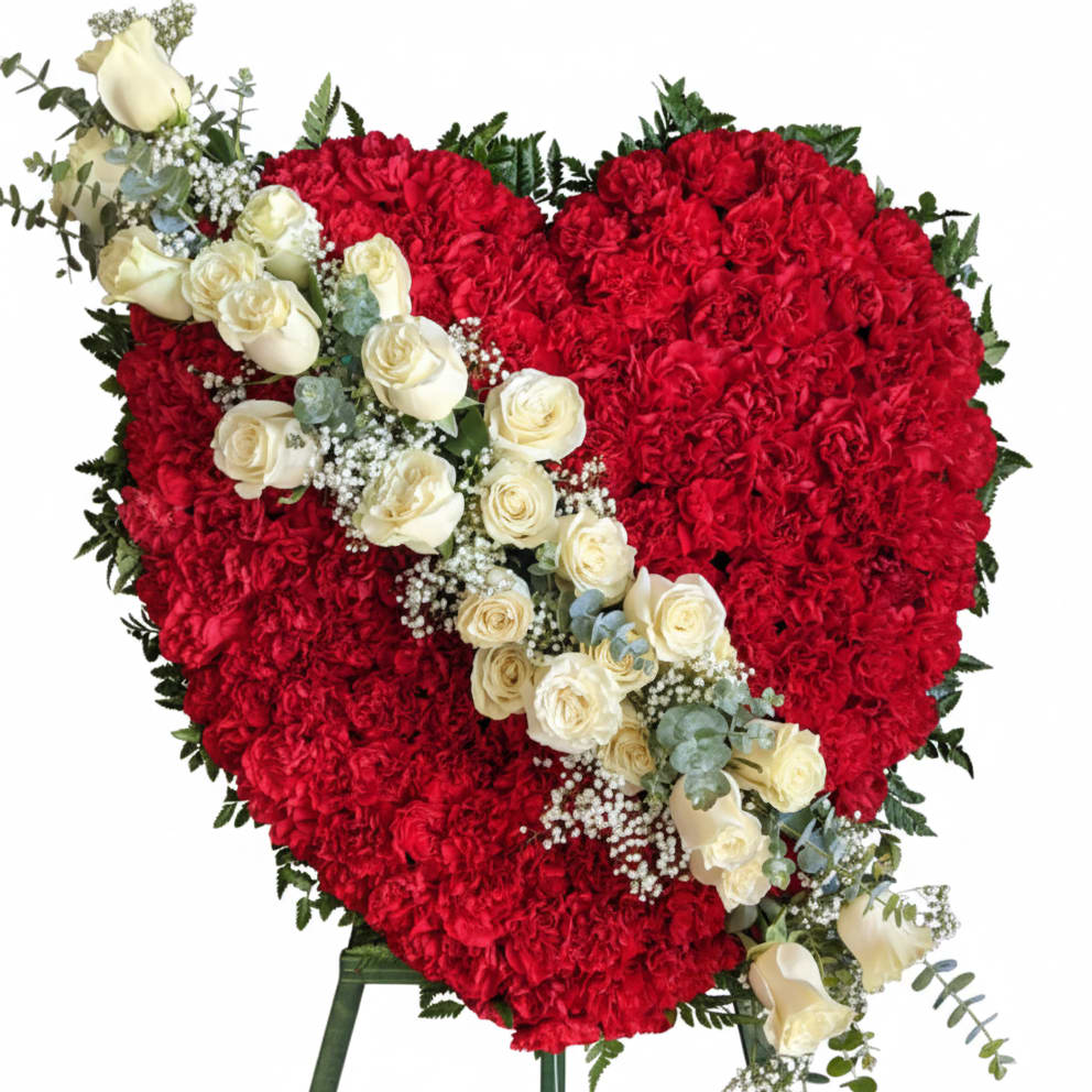 Missing You Always Standing Spray Flower Bouquet