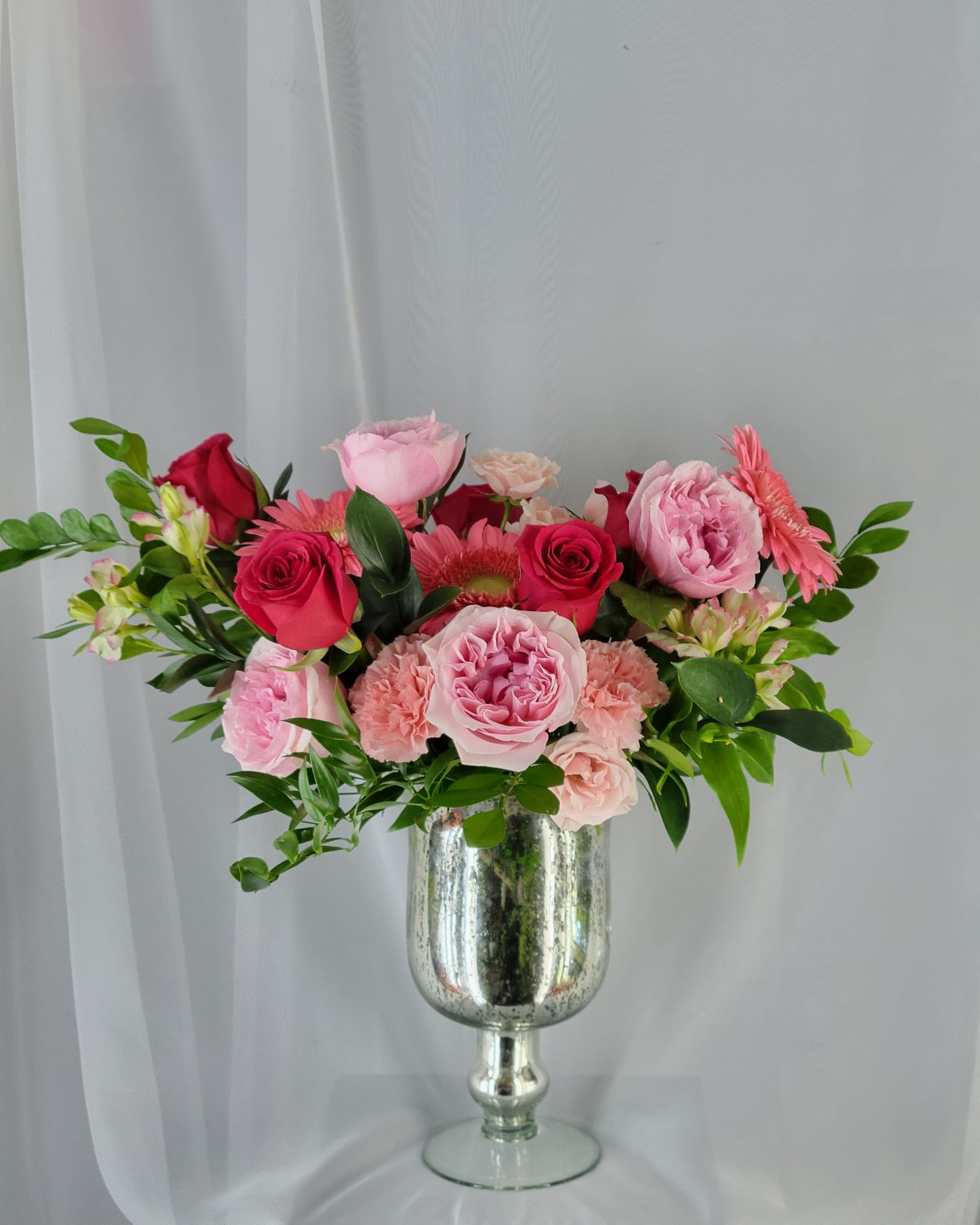 Pink Reflections Flower Bouquet