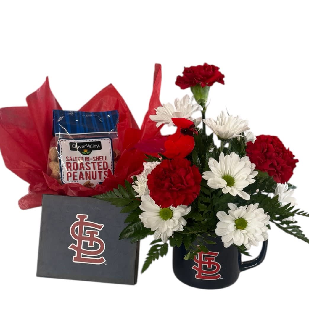 St. Louis Cardinal Mug