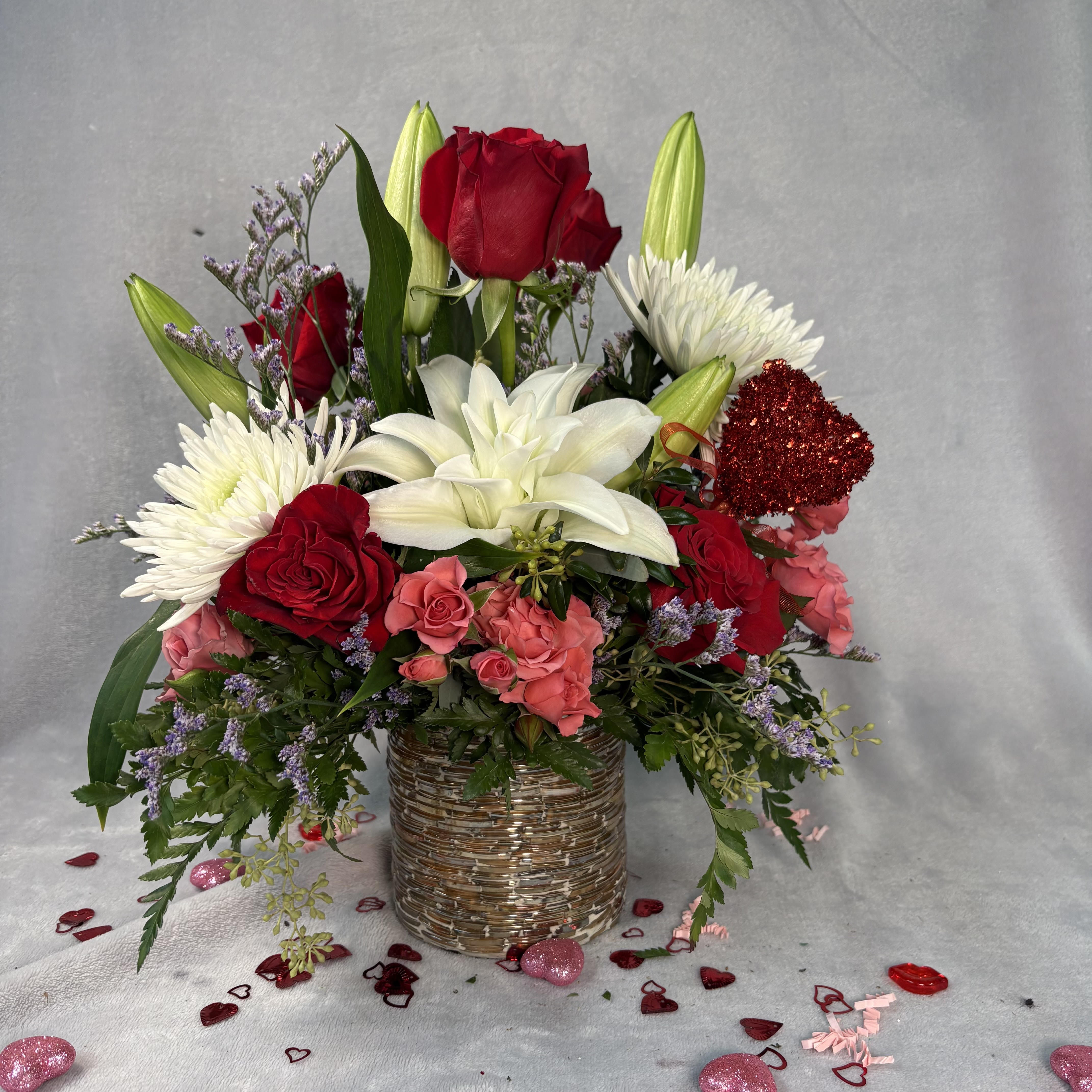 HEART OF GOLD Flower Bouquet