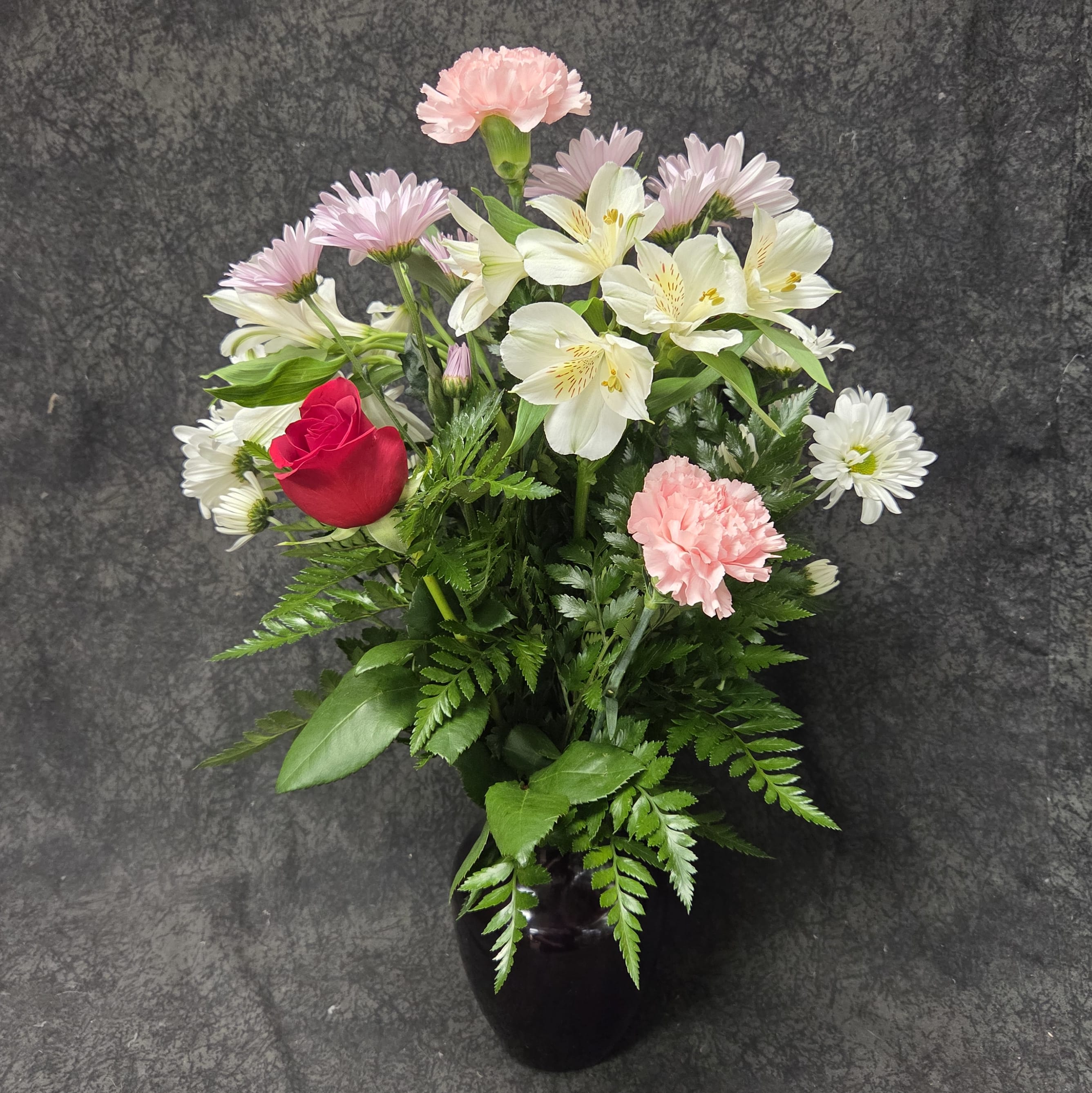 ARVD5 - COLORED VASE