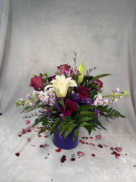PURPLE PASSION Flower Bouquet