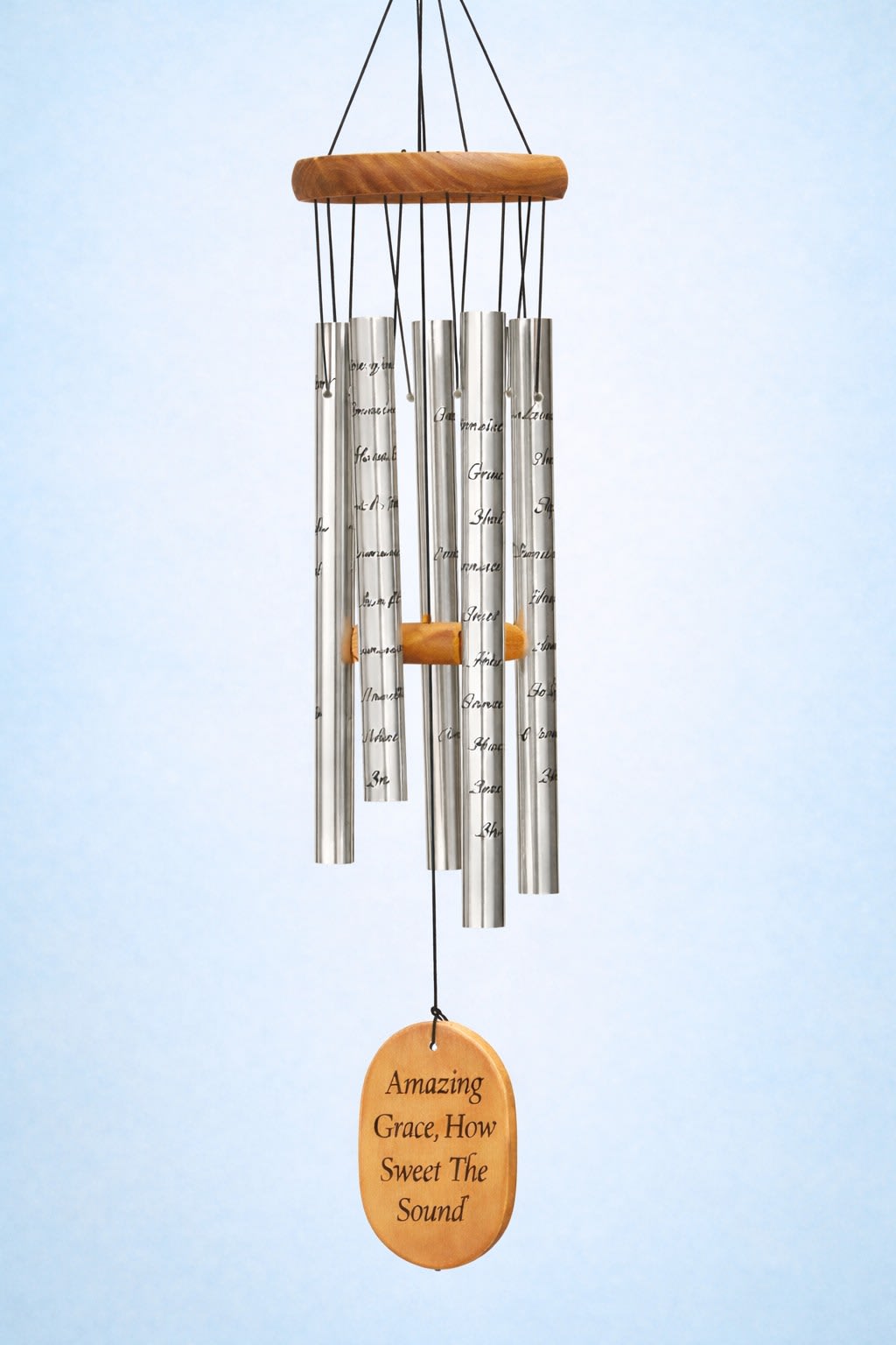 Amazing Grace Wind Chime Flower Bouquet