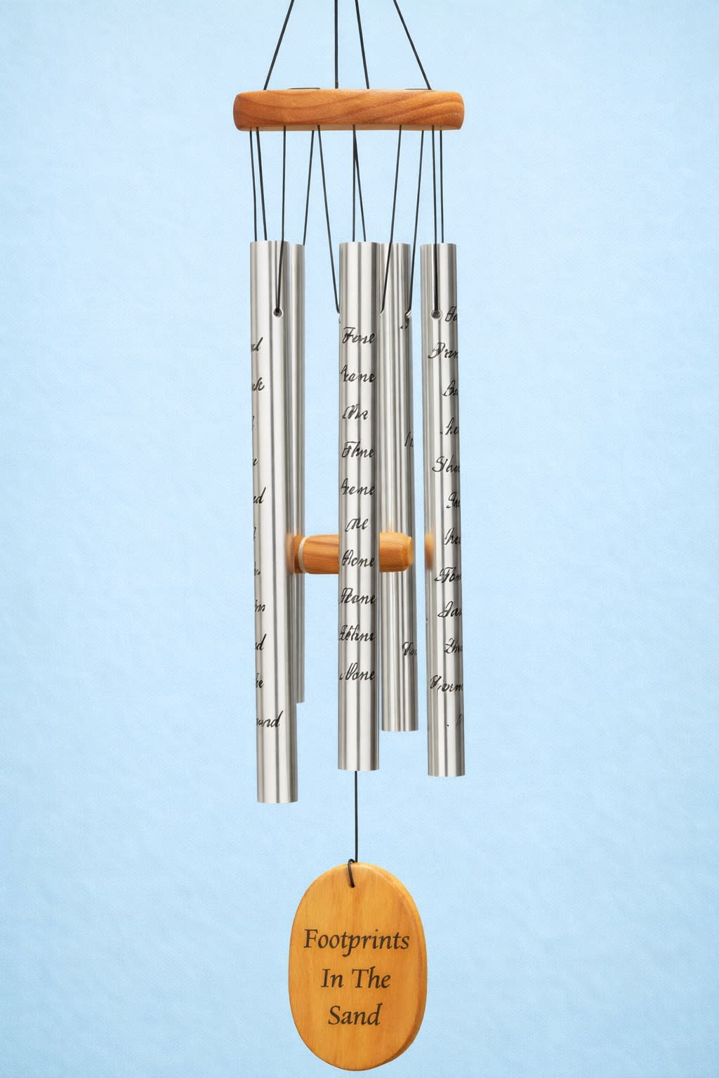 Foot Prints In The Sand Wind Chimes Flower Bouquet