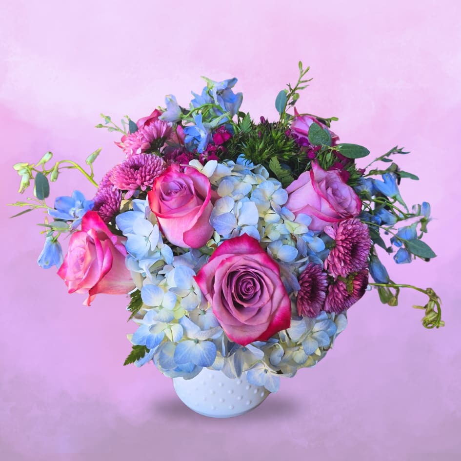 Lavender Sky Flower Bouquet