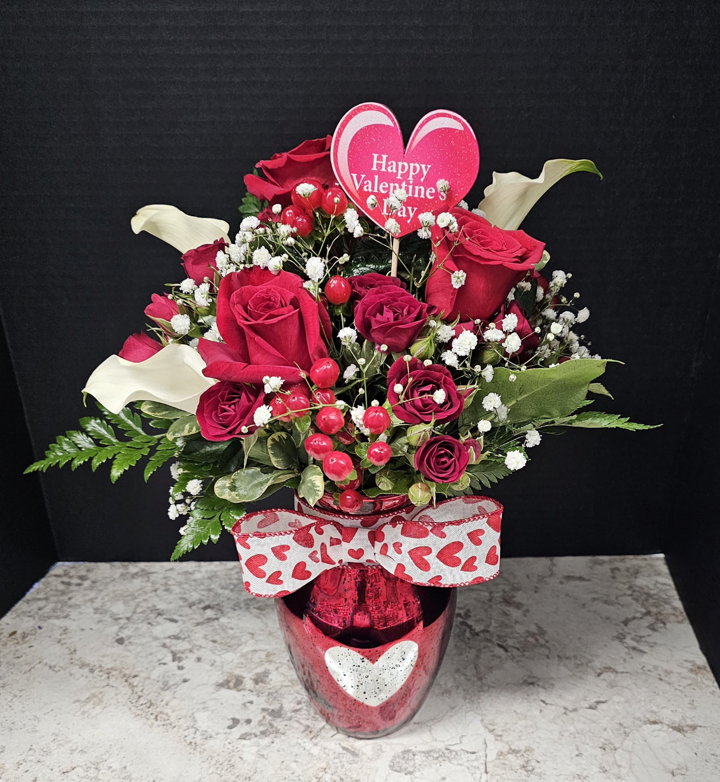 Love you, Mean It! Flower Bouquet