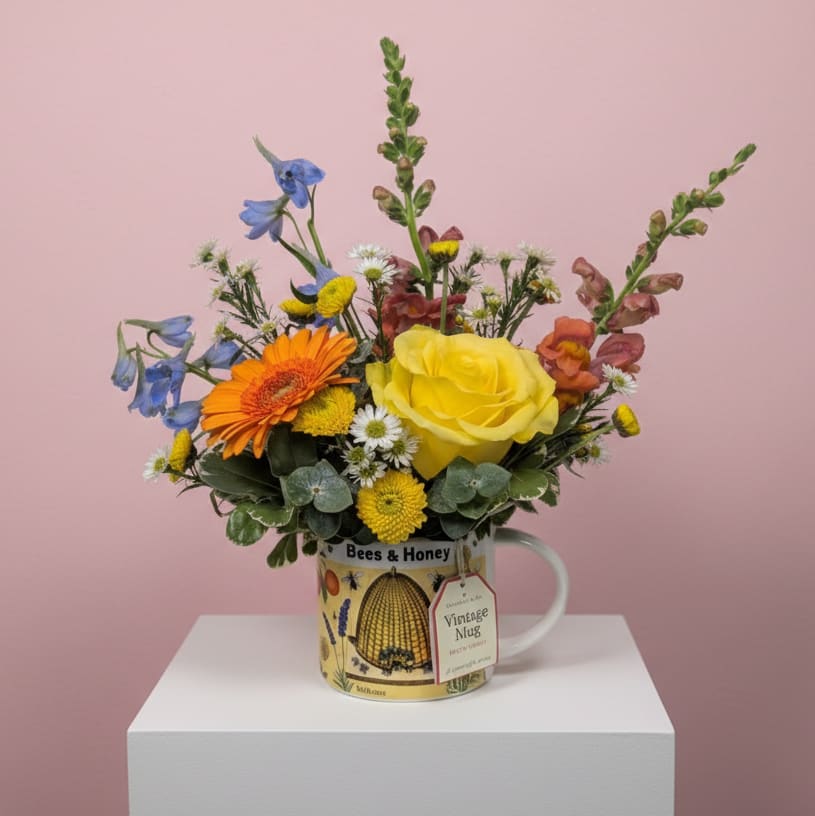 Bee Sweet Flower Bouquet