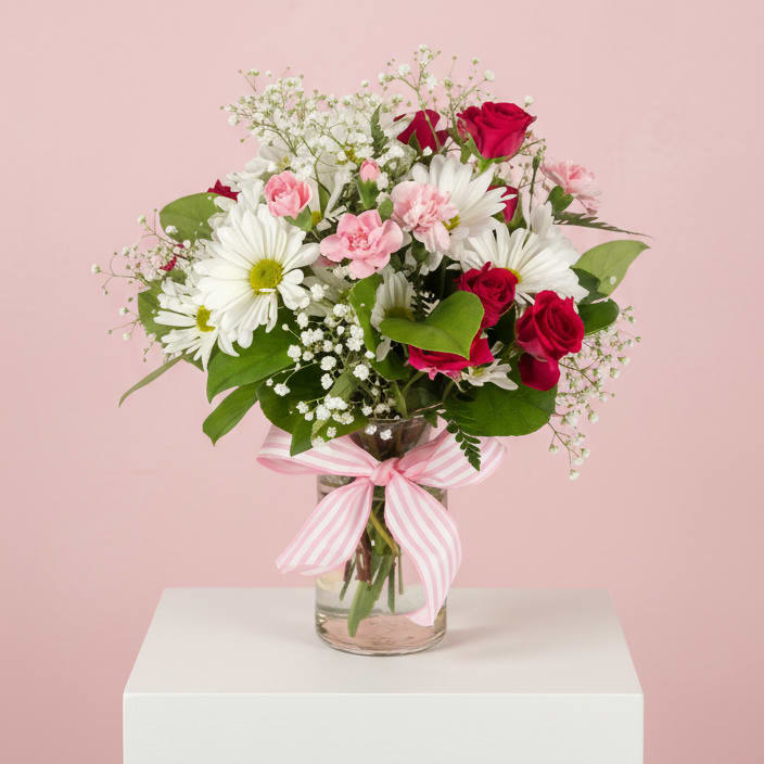 Simple and Sweet Flower Bouquet