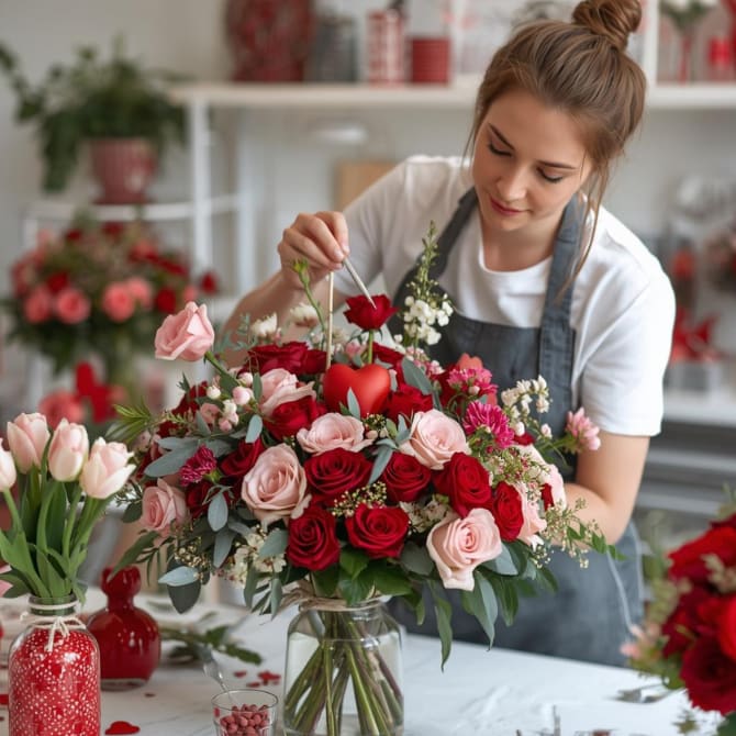 Valentine's Designers Choice Bouquet
