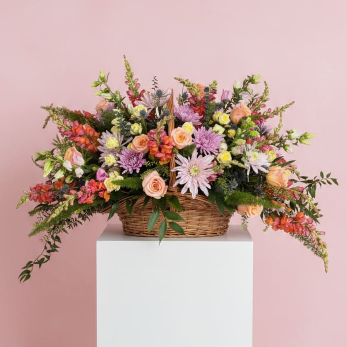 Beautiful Basket 612