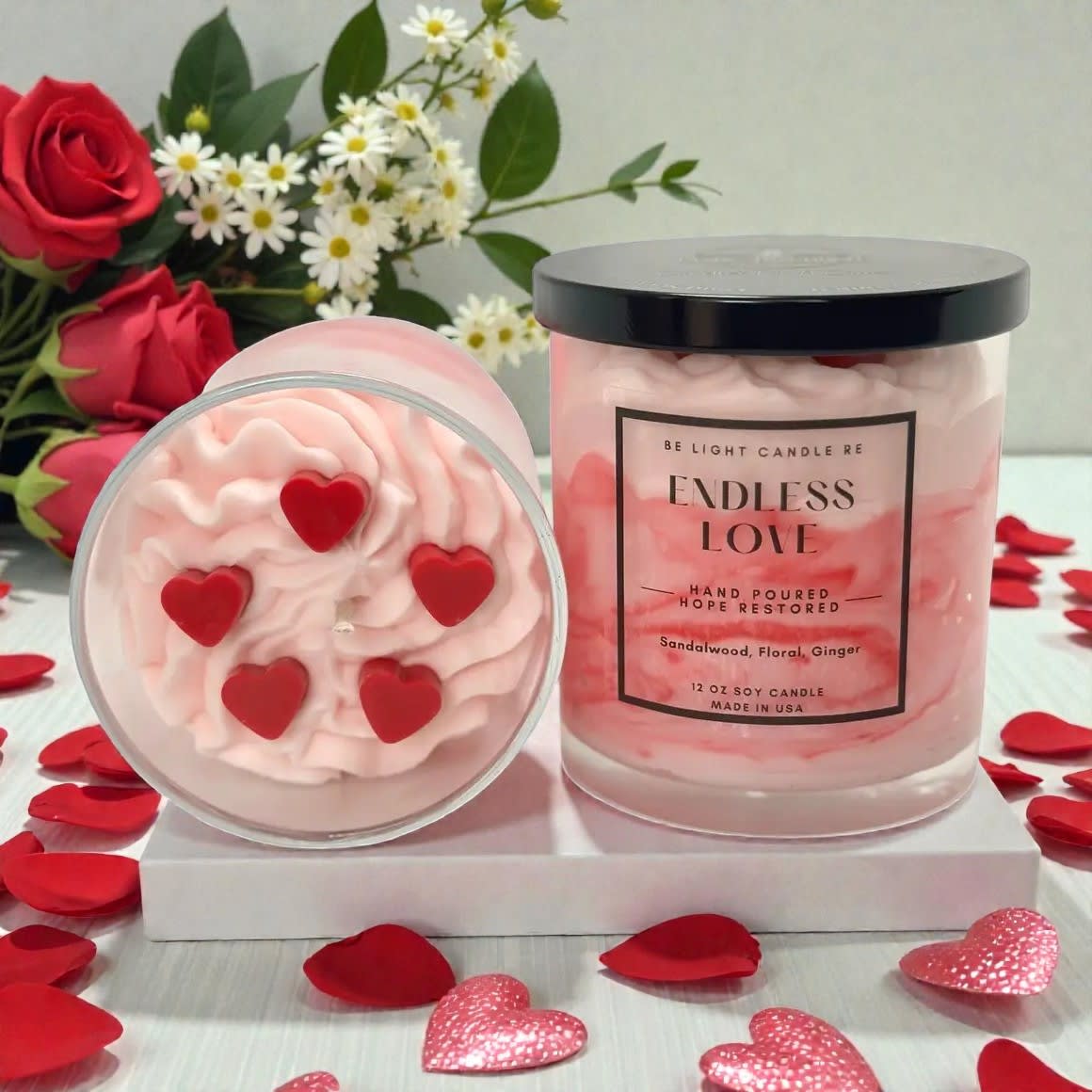 Endless Love Candle