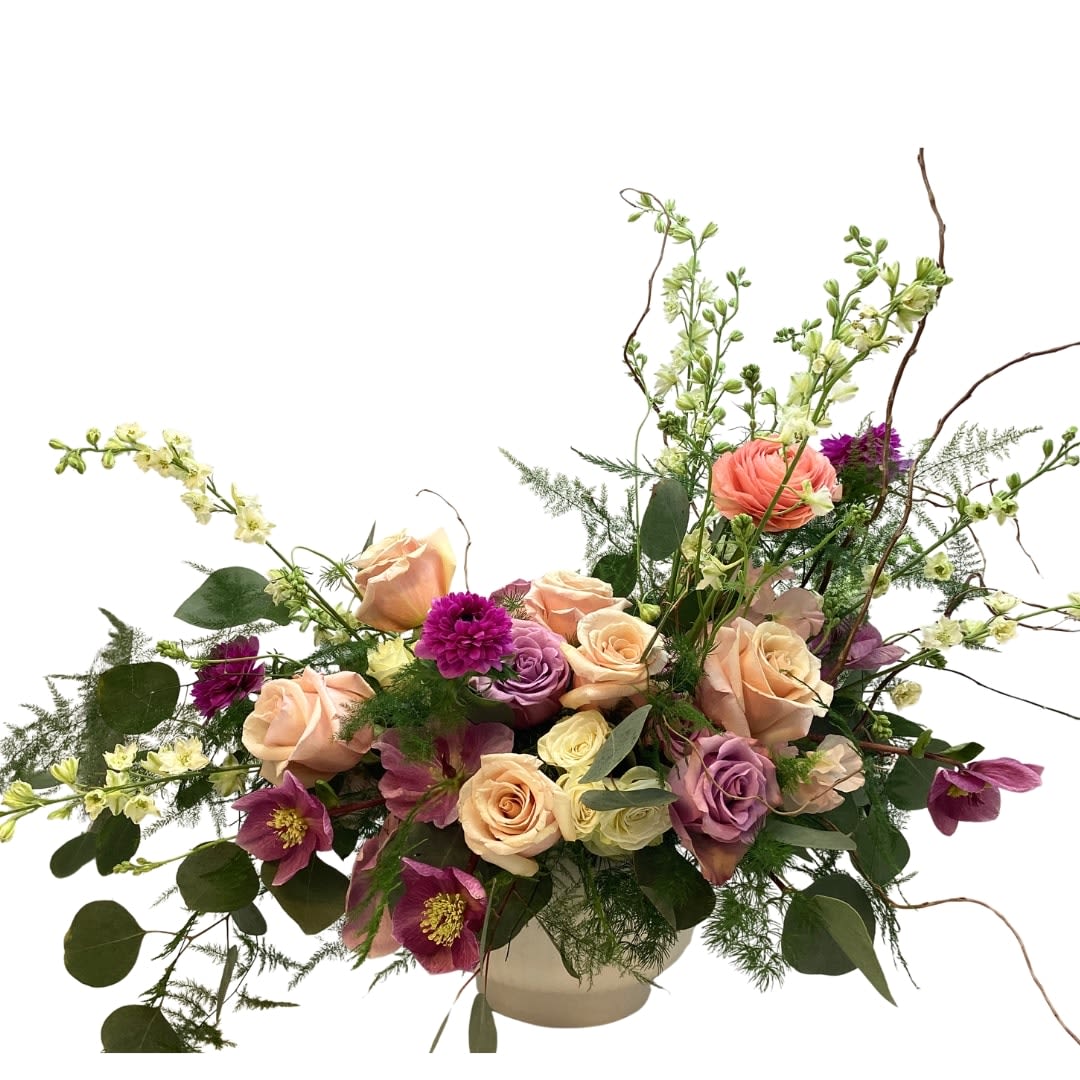 French Garden Flower Bouquet