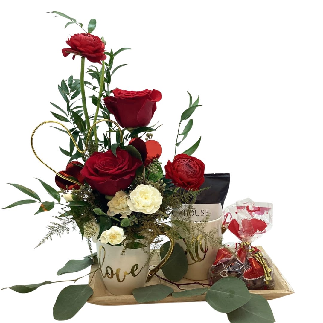 Sweet Love Flower Bouquet