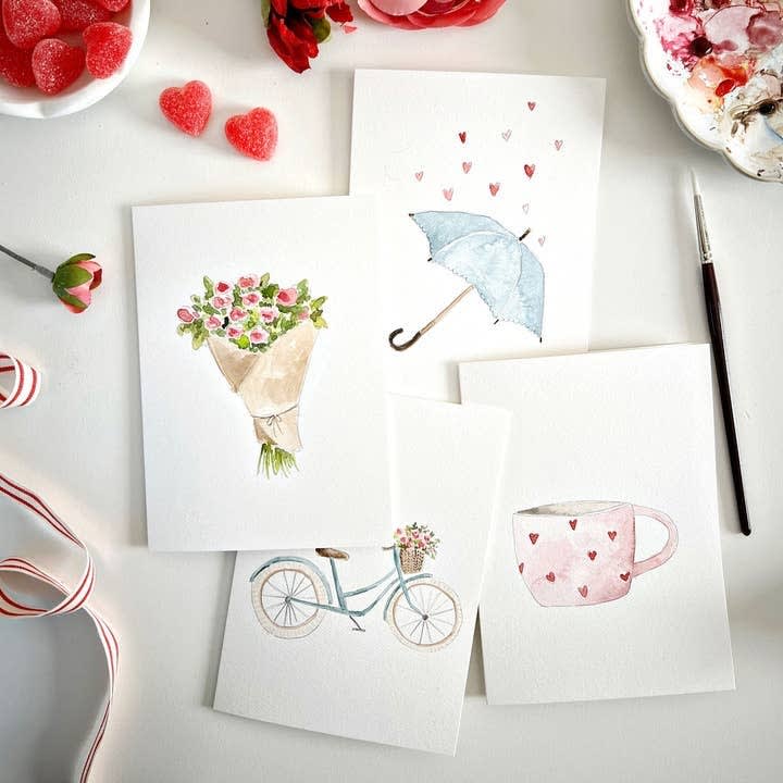 Paintable Notecards