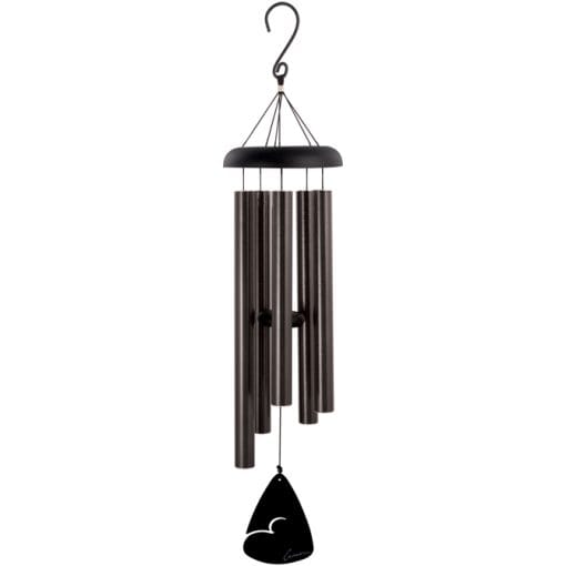 36" Black Fleck Chime