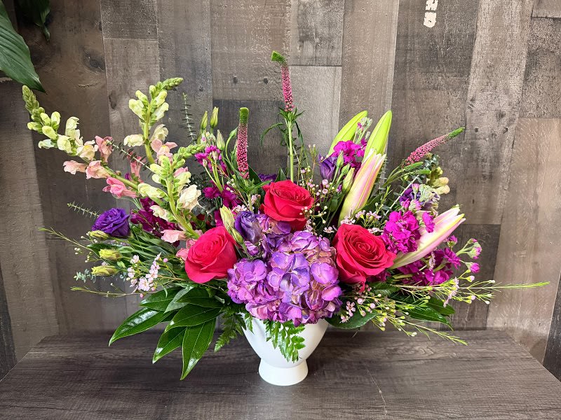 Love Blooms With You Flower Bouquet