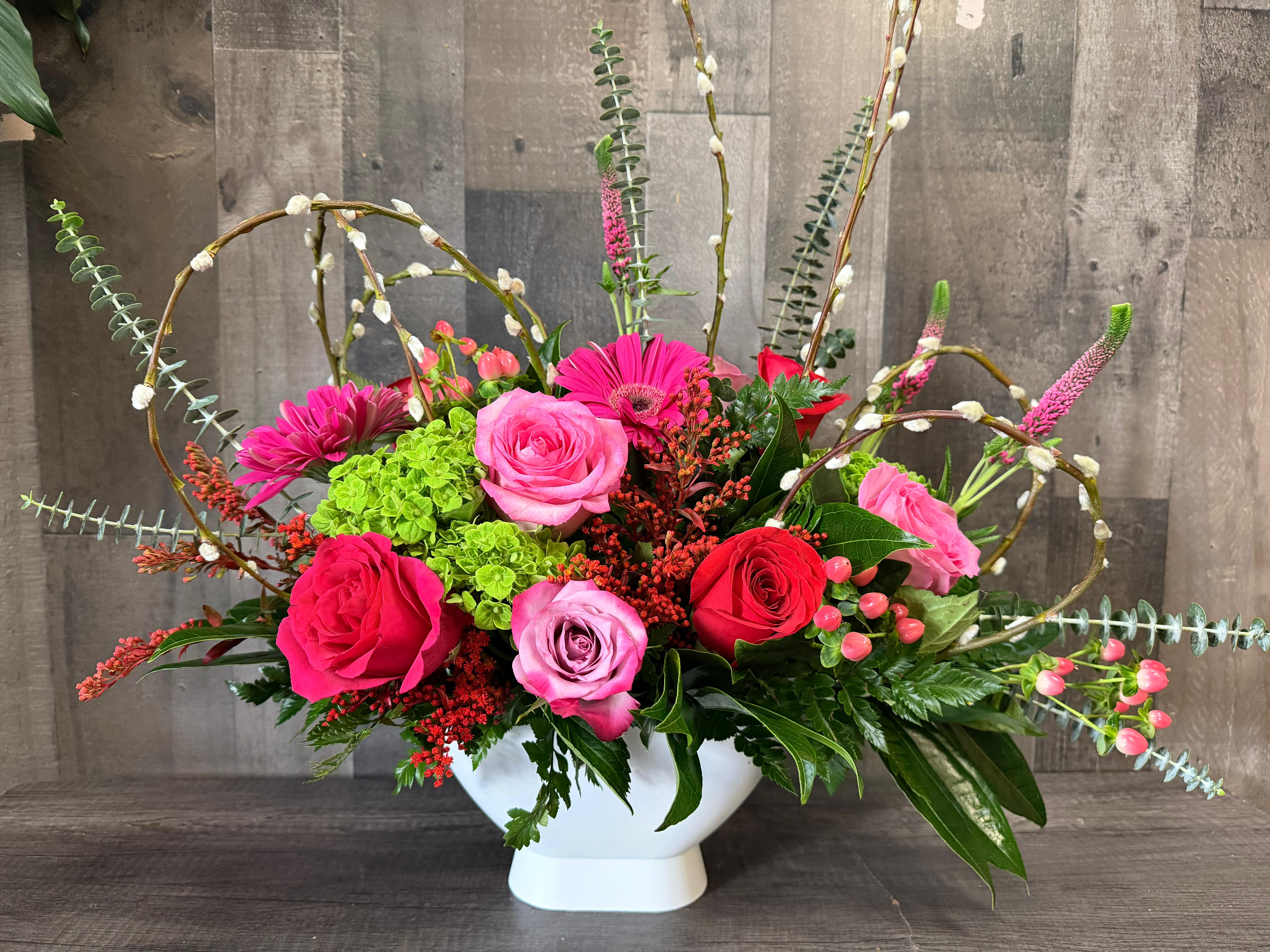 Hoping Hoops Over You Flower Bouquet