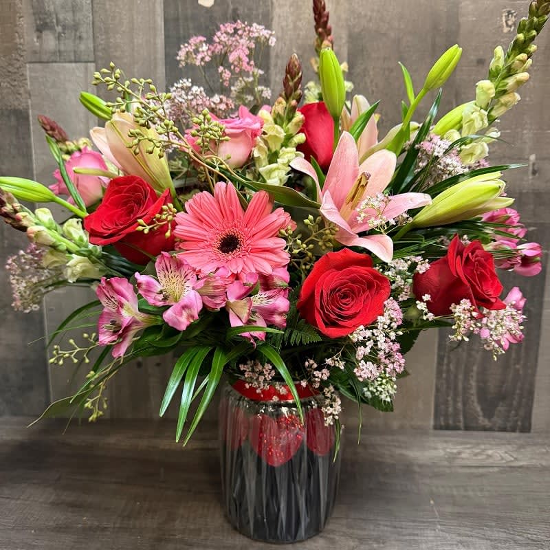What a Woman Arrangement! Flower Bouquet