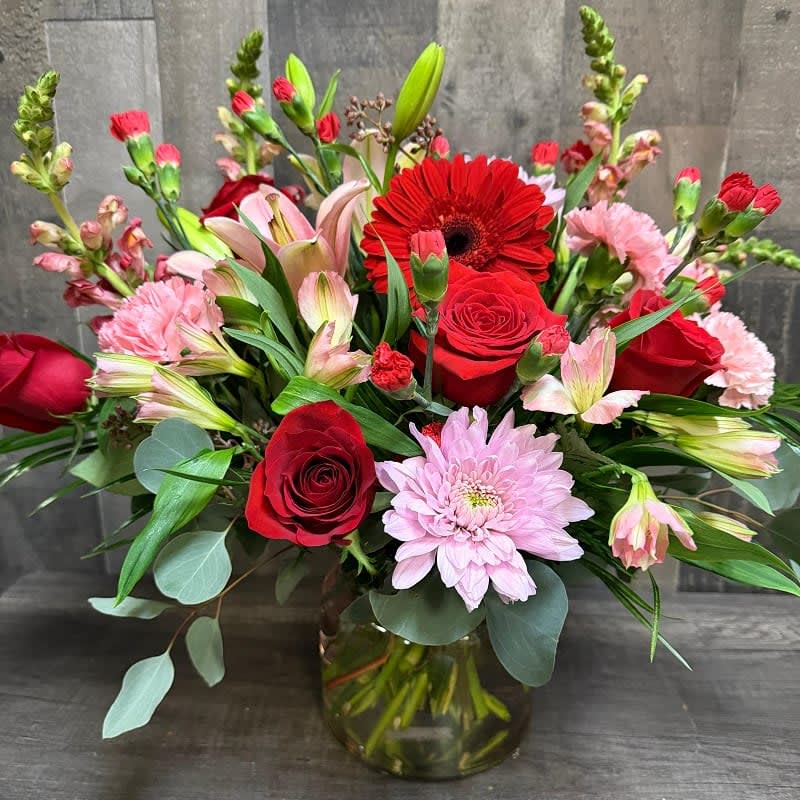 Delightfully Yours Flower Bouquet