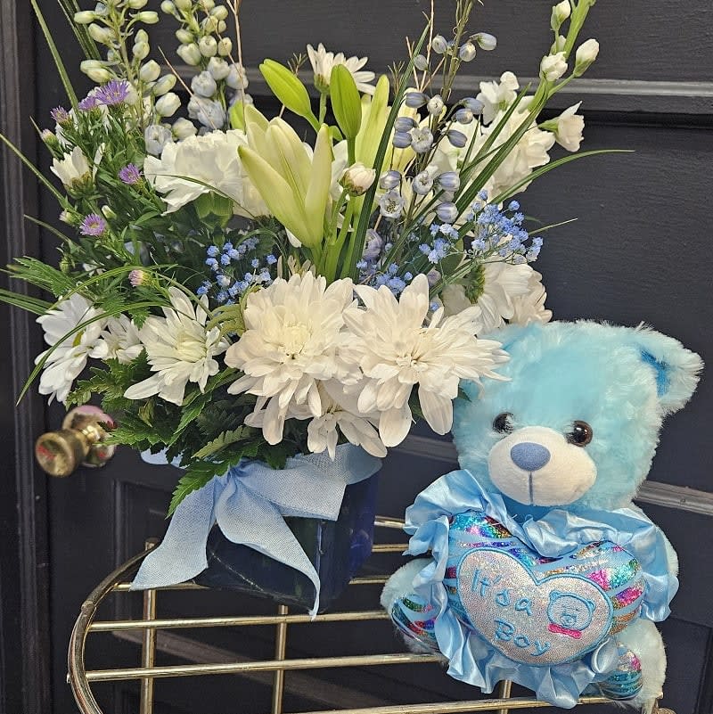 It's A Boy Combo with Bear