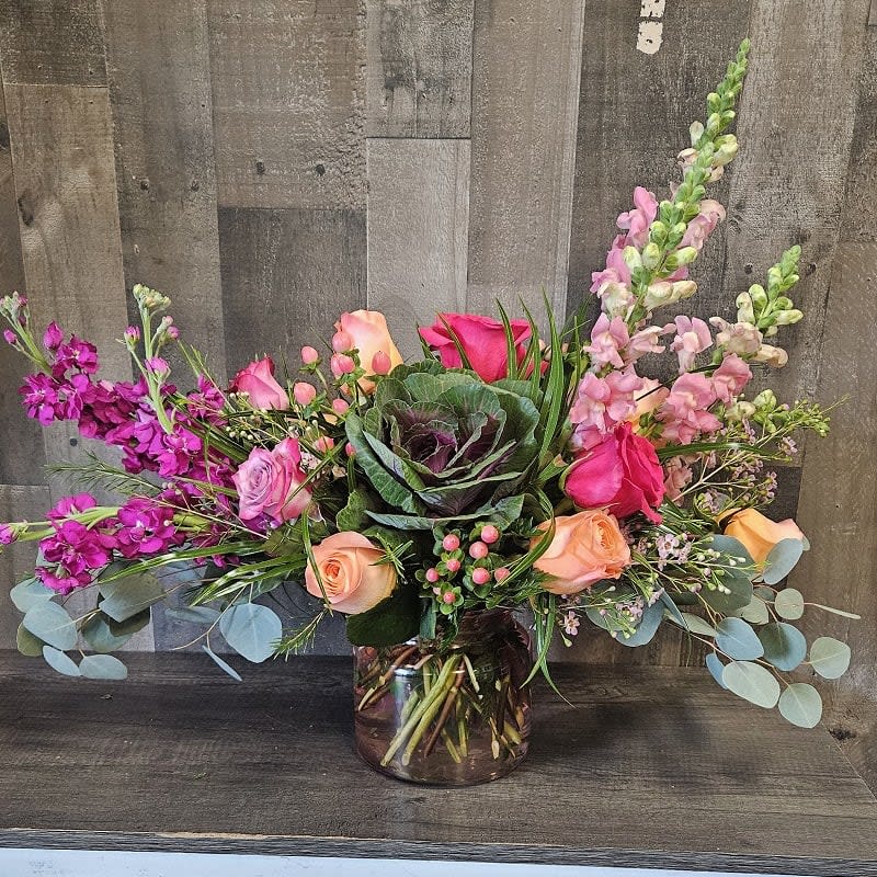 Devoted To You Arrangement Flower Bouquet