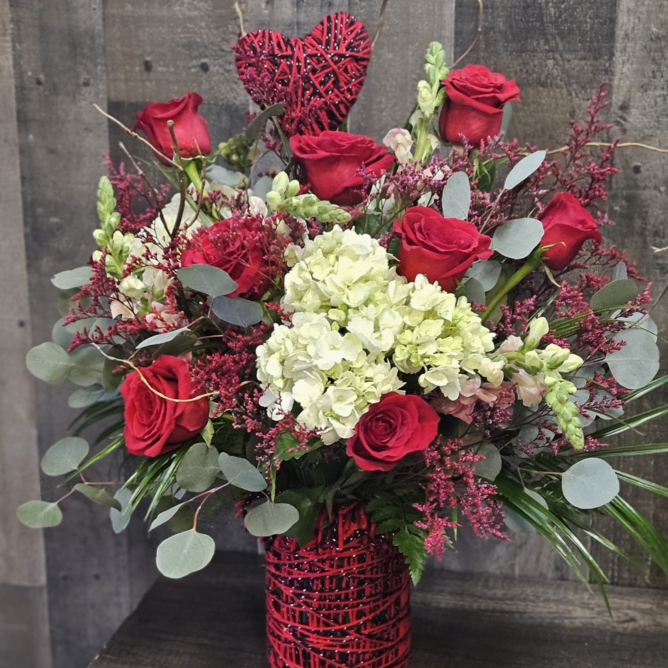 You have me wrapped around you Flower Bouquet