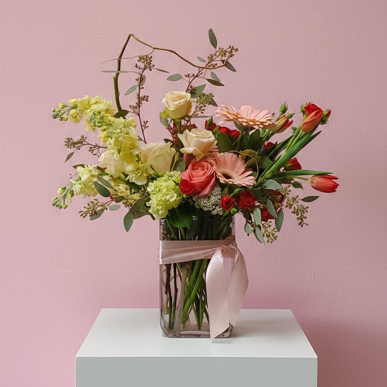 Sweetheart Flower Bouquet