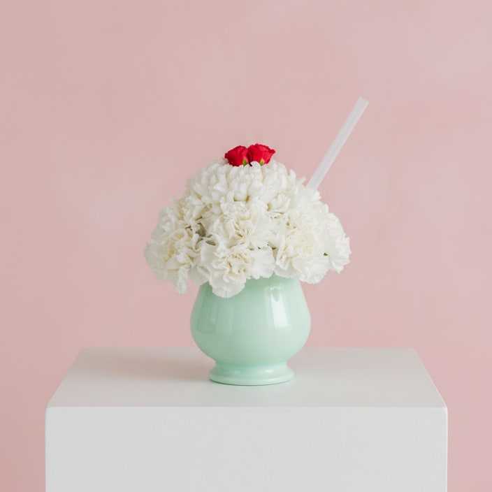 Ice Cream Sundae Flower Bouquet