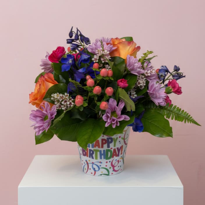 Let's Celebrate Flower Bouquet