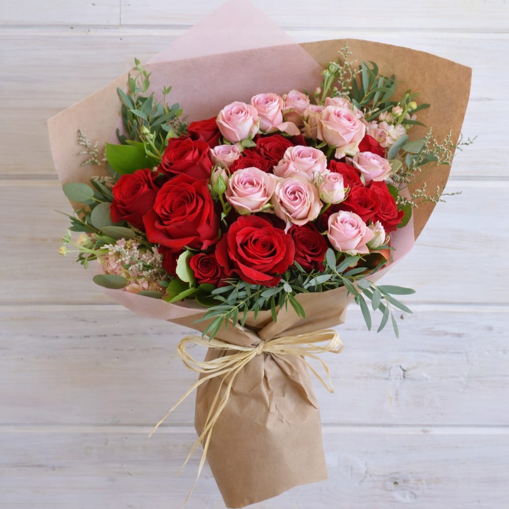 Wrapped Bouquet