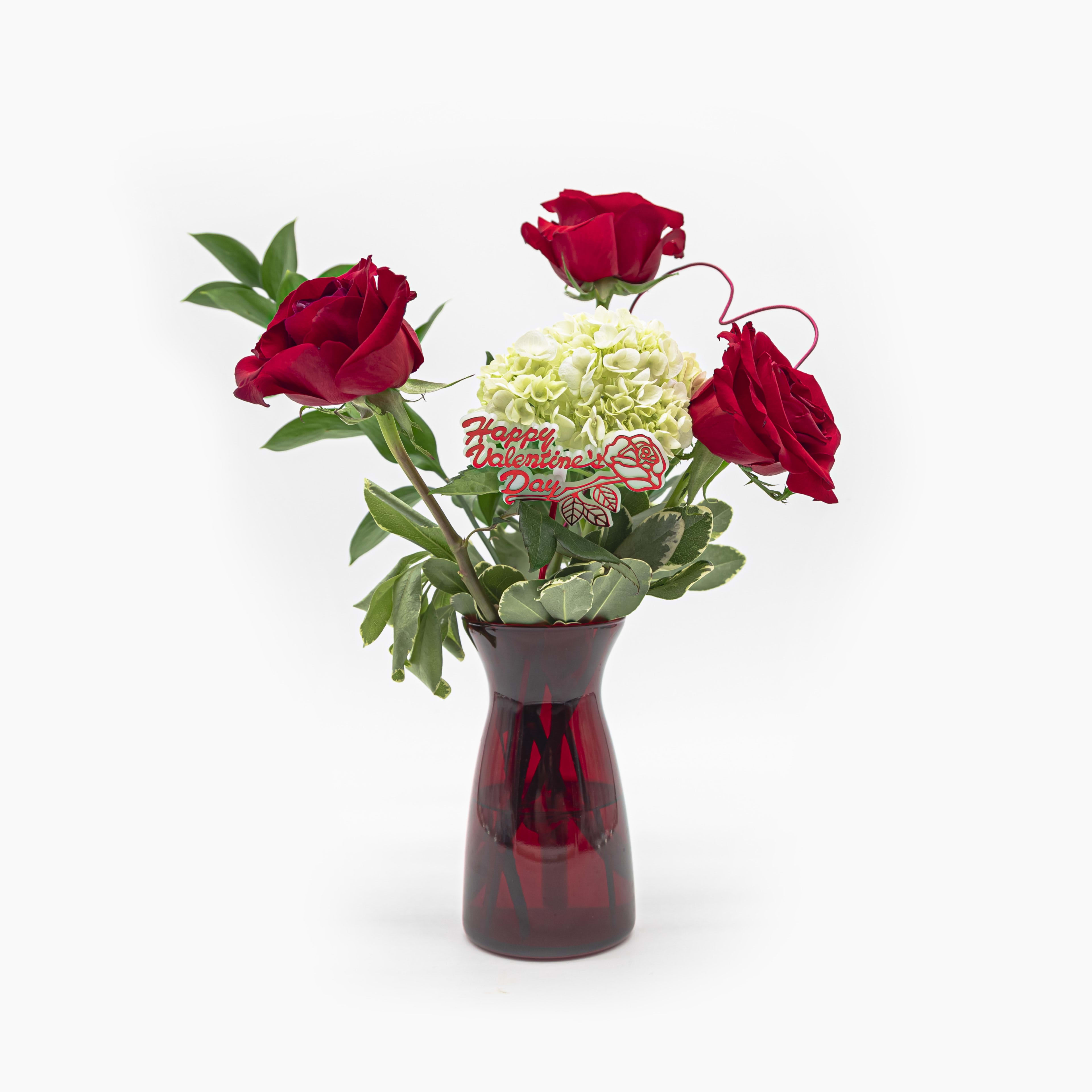 Happy Valentine's Day Bouquet Flower Bouquet