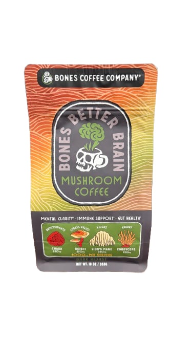 Bones Coffee Co Mushroom Coffee