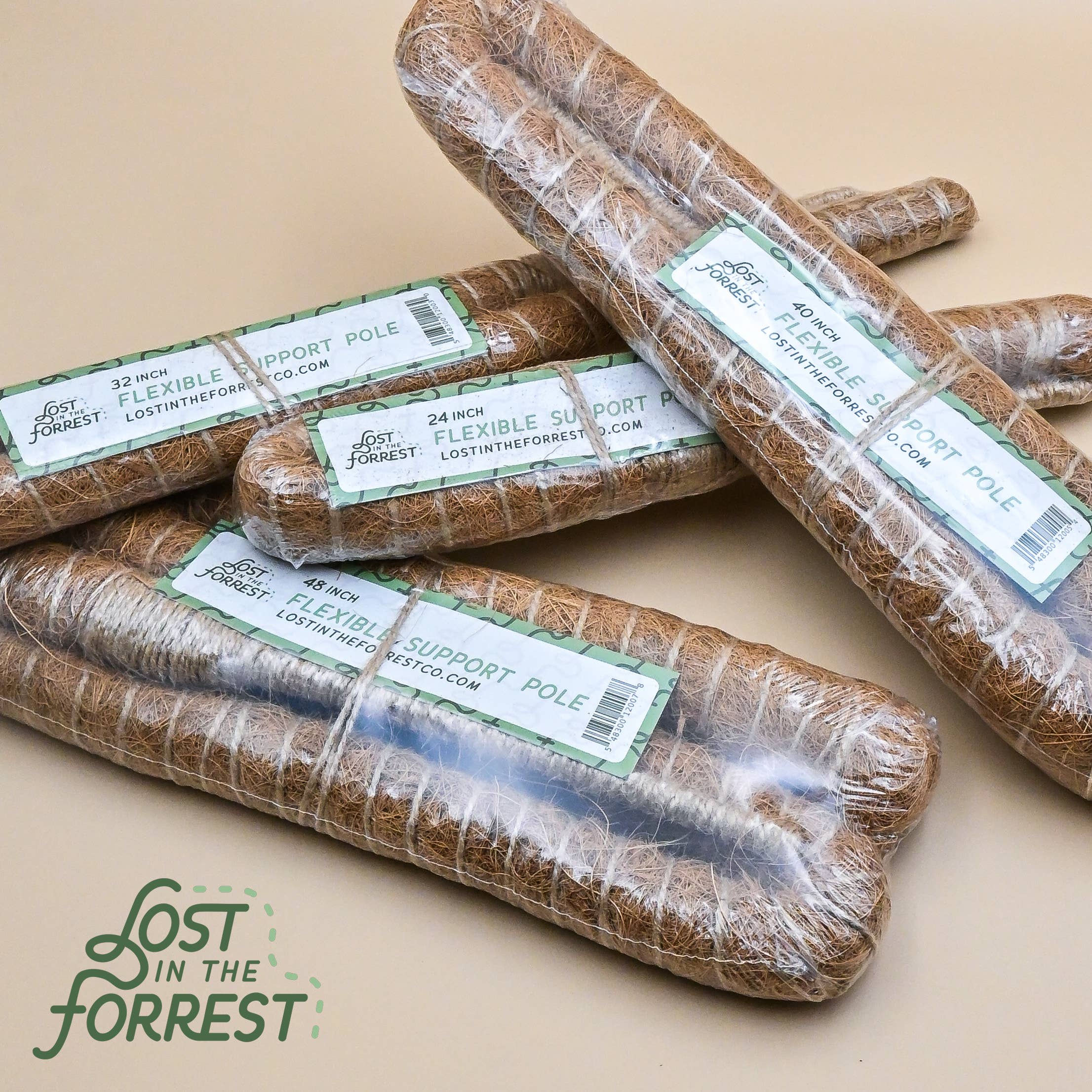 Flexible Plant Support Pole