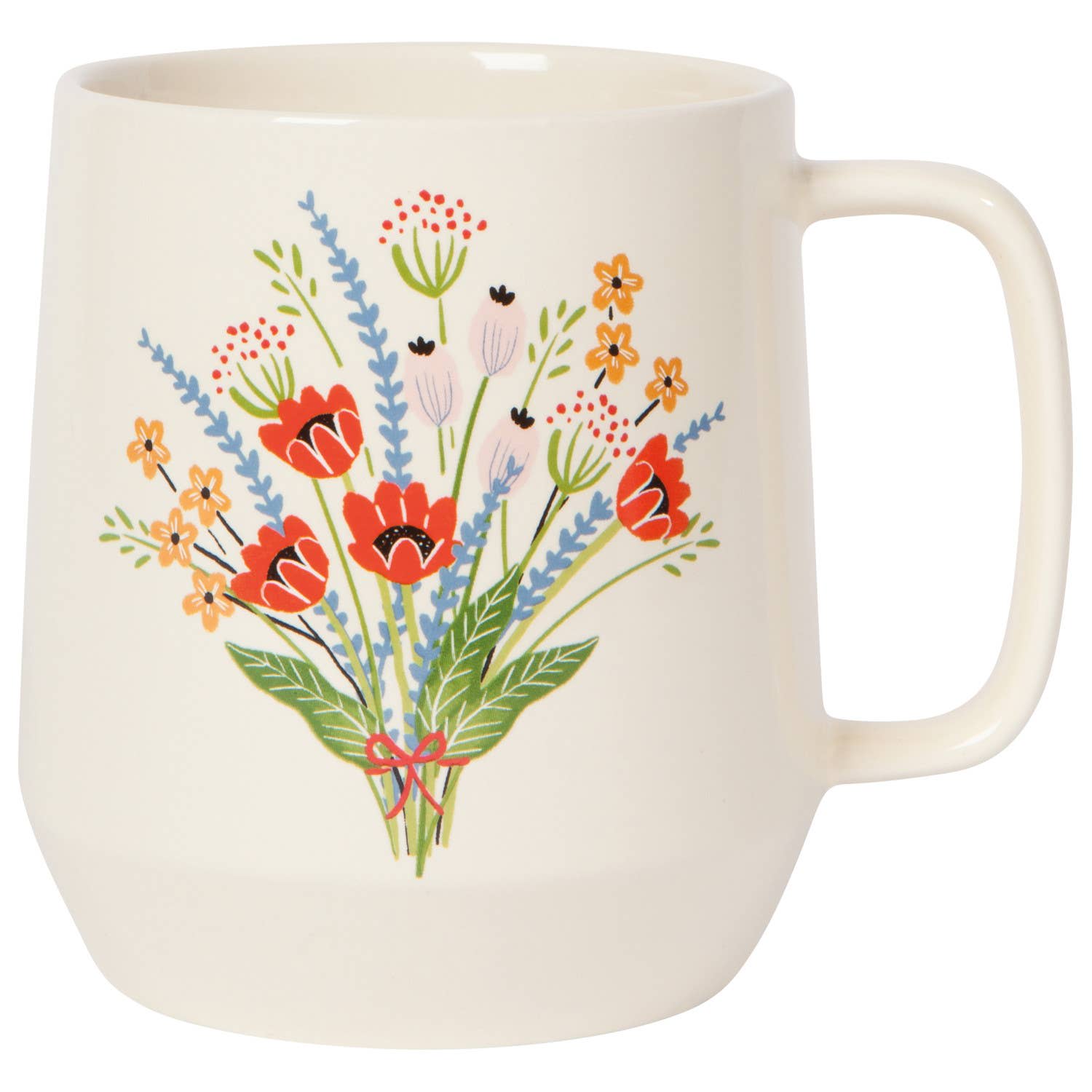 Mug Mega 18 oz Flower Bouquet